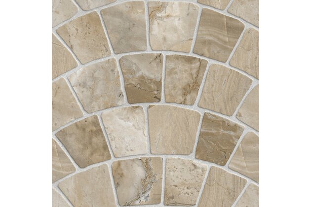 Dlažba El Molino Alcazar 20 arena struktura mat rektifikovaná 60x60