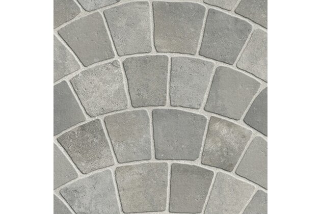Dlažba El Molino Alcazar 20 gris struktura mat rektifikovaná 60x60