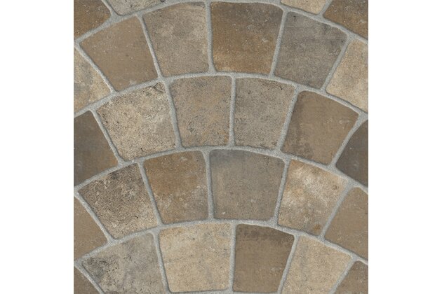 Dlažba El Molino Alcazar 20 sage struktura mat rektifikovaná 60x60