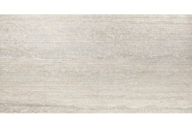 Dlažba El Molino Ascoli lines pearl struktura mat rektifikovaná 62x120