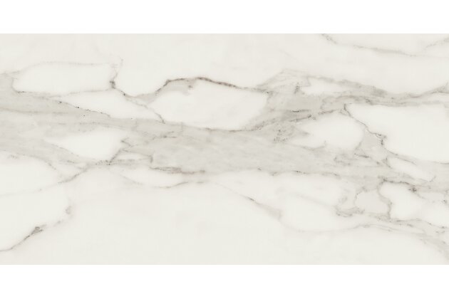 Dlažba El Molino Calacatta 8 blanco mat rektifikovaná 62x120