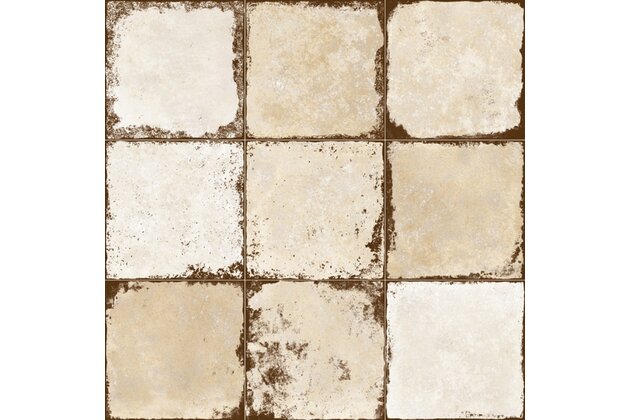 Dlažba El Molino Rialto jet beige struktura mat rektifikovaná 58x58