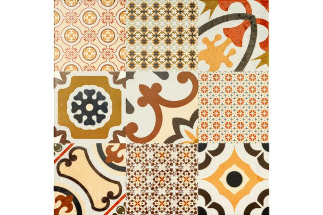 Dlažba El Molino Logos beige mat rektifikovaná 58x58