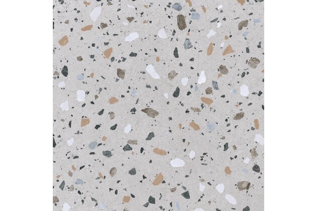 Dlažba El Molino Padua gris mat rektifikovaná 58x58