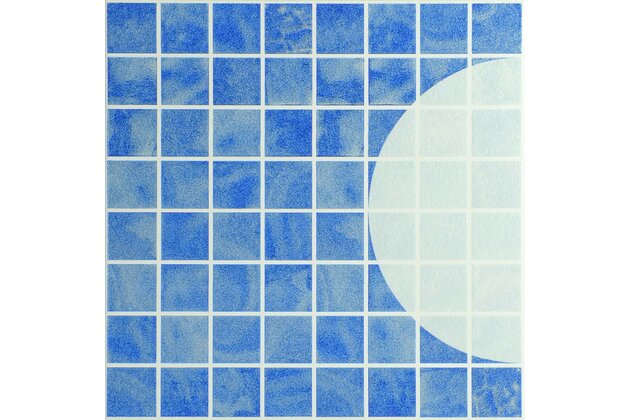 Obklad El Molino Calypso azul struktura lesk 33x33