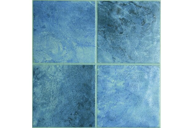 Obklad El Molino Milos azul struktura lesk 33x33