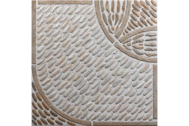 Dlažba El Molino Octavia Jet beige struktura mat 45x45