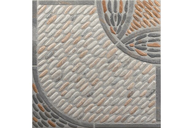 Dlažba El Molino Octavia Jet mix struktura mat 45x45