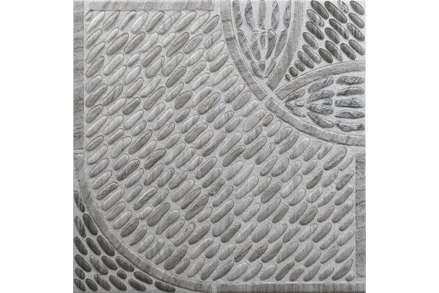 Dlažba El Molino Octavia Jet perla struktura mat 45x45