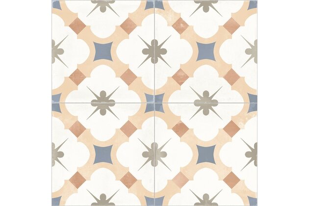 Dlažba El Molino Aldana caramel mat rektifikovaná 58x58