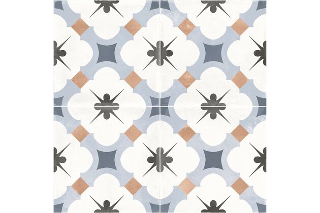 Dlažba El Molino Aldana denim mat rektifikovaná 58x58