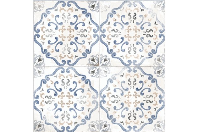 Dlažba El Molino Alice azul mat rektifikovaná 58x58