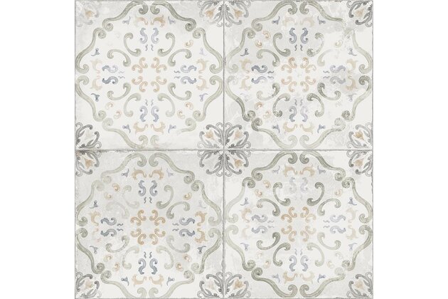 Dlažba El Molino Alice white mat rektifikovaná 58x58