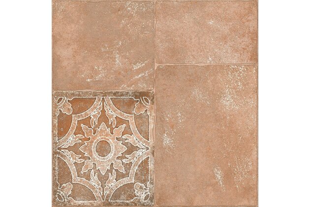 Dlažba El Molino Argos copper struktura mat rektifikovaná 58x58