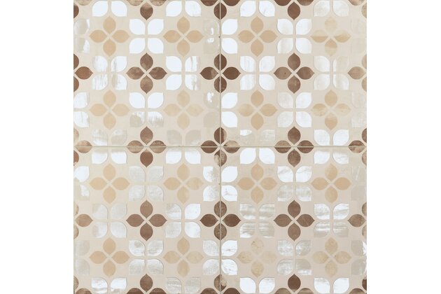 Dlažba El Molino Calvin beige mat rektifikovaná 58x58