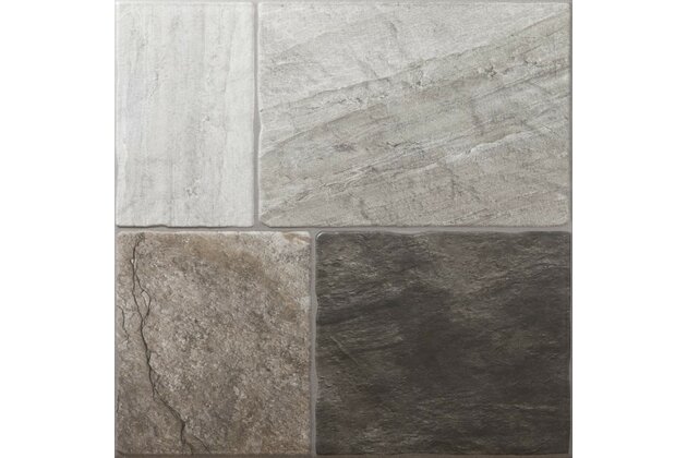 Dlažba El Molino Catania gris struktura mat rektifikovaná 58x58