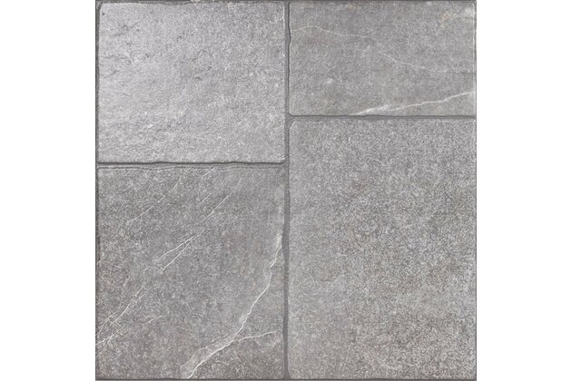 Dlažba El Molino Terrano gris struktura mat rektifikovaná 58x58