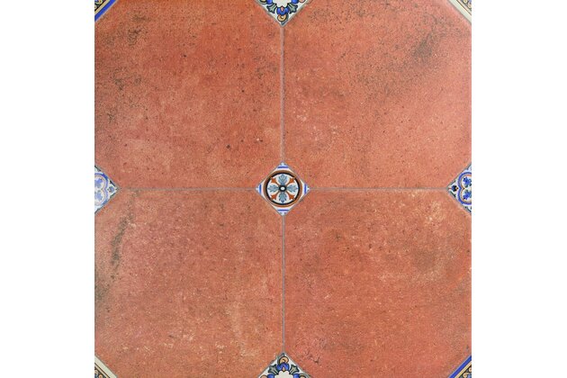 Dekor El Molino Manises cuero struktura mat rektifikovaný 58x58