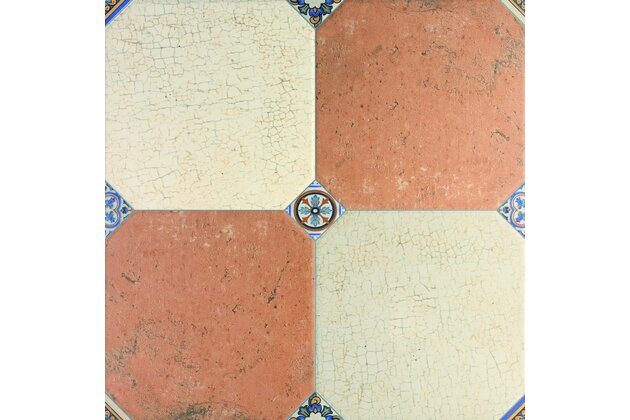 Dekor El Molino Manises mix struktura mat rektifikovaný 58x58