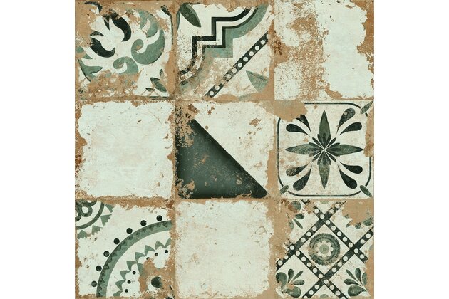 Dlažba El Molino Memory gris struktura mat rektifikovaná 58x58