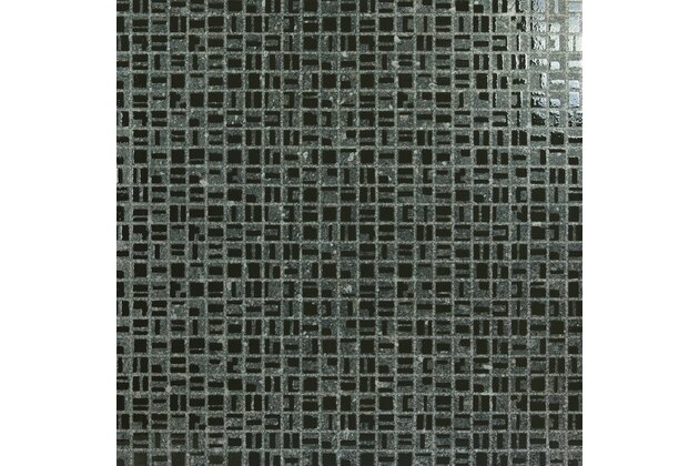 Dlažba El Molino Mindo antracita struktura lesk rektifikovaná 58x58