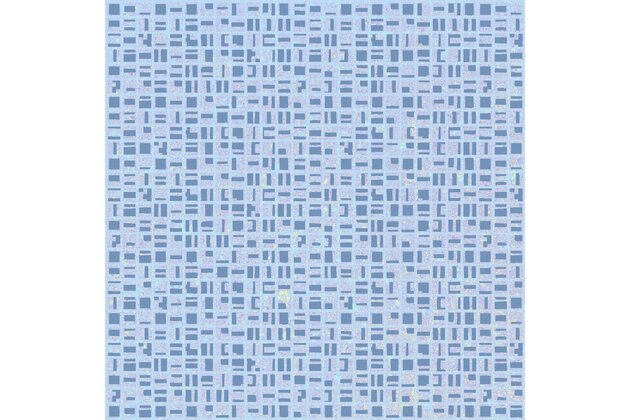 Dlažba El Molino Mindo azul struktura lesk rektifikovaná 58x58