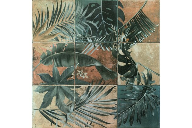 Dekor El Molino Savoy decor mix struktura mat rektifikovaná 58x58