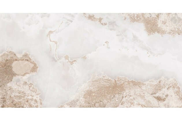 Dlažba El Molino Glacier cloud mat rektifikovaná 62x120