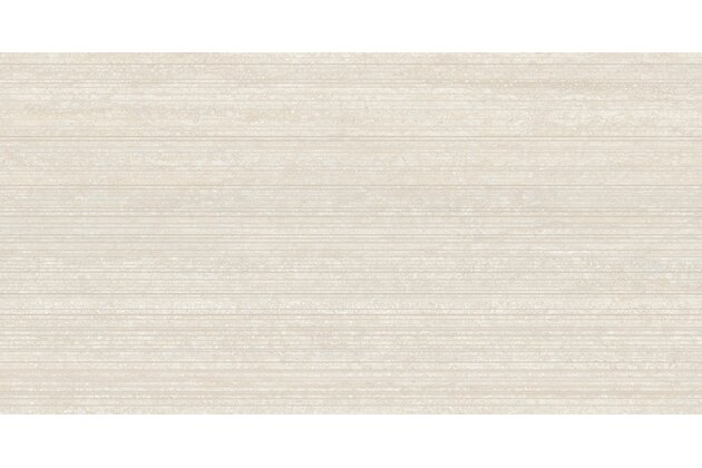 Dlažba El Molino Ascoli lines white struktura mat rektifikovaná 60x120