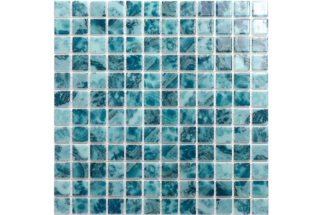 Mozaika Alttoglass Elite Pools Santorini 32x32