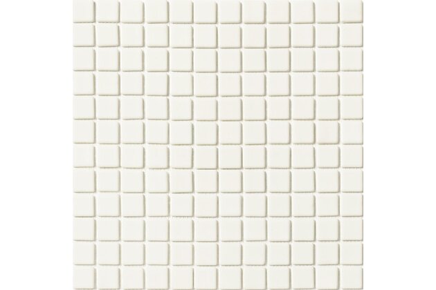 Mozaika Alttoglass Solid Colors Blanco 32x32