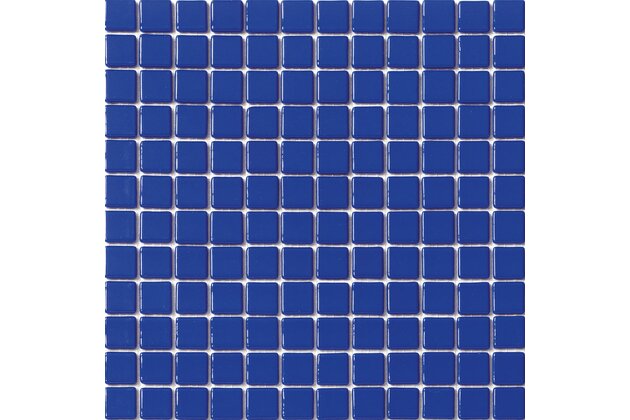 Mozaika Alttoglass Solid Colors Azul marino 32x32