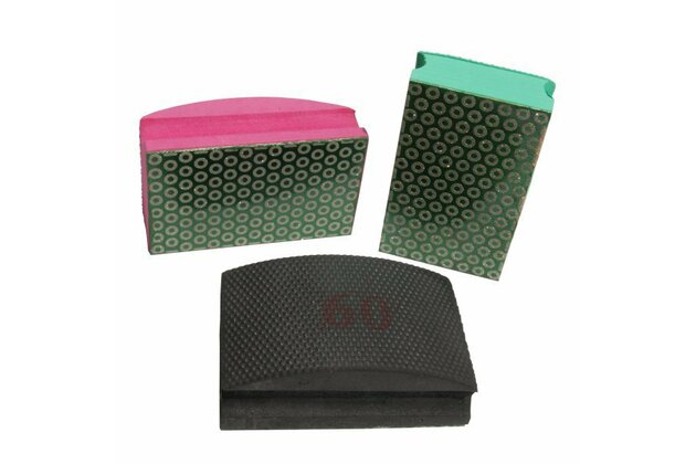 Maxilla diamant.brusná houbička pevná H120 střední 09.504.11