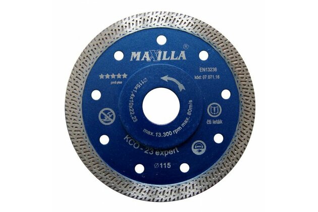 Maxilla KCO-23 expert 115mm 07.071.16