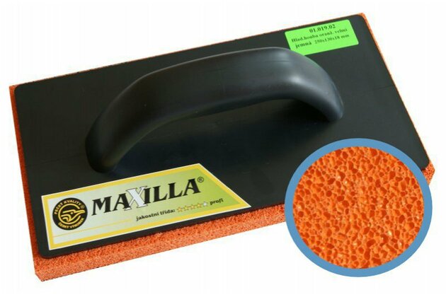 Maxilla hladítko houba jemná 250x130x18 01.019.01