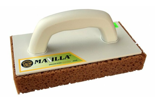 Maxilla hladítko hydropěna hrubá L 250x130x40 01.025.17