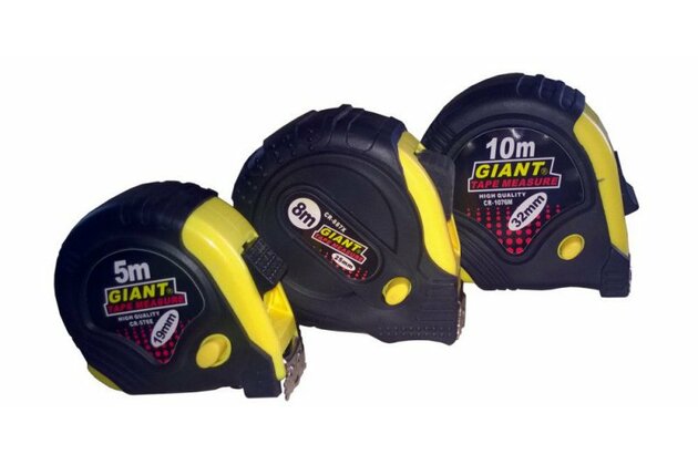 Pogumovaný metr Giant 5m 05.041.05