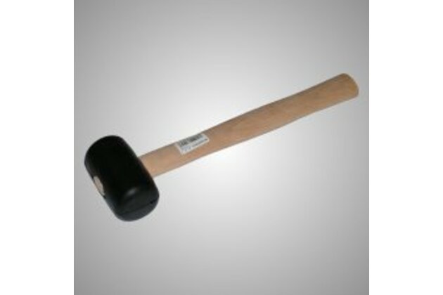 Palice gumová s dřevěnou násadou 55 mm CZ 46.346.01