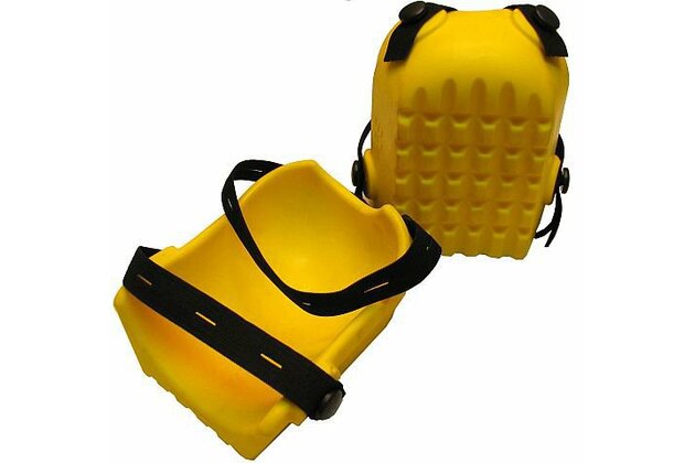 Nákolenky dva pásky profi pár velké 50.244.02