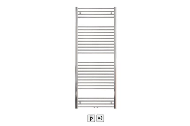 Zehnder Aura PBCZ 147x60x5 rovn pip.sted. chrom PBCN-150-060-05