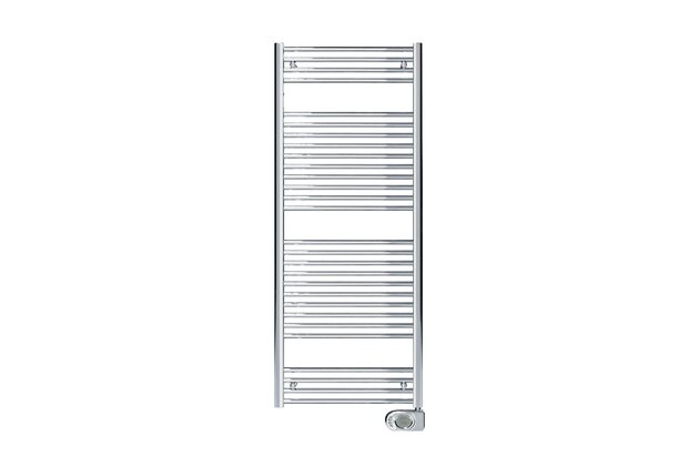 Radiátor Zehnder Aura 154x60 cm, elektrický, s topnou tyčí Musa Eco 400 W, chrom, PBECZ-150-60/MQ