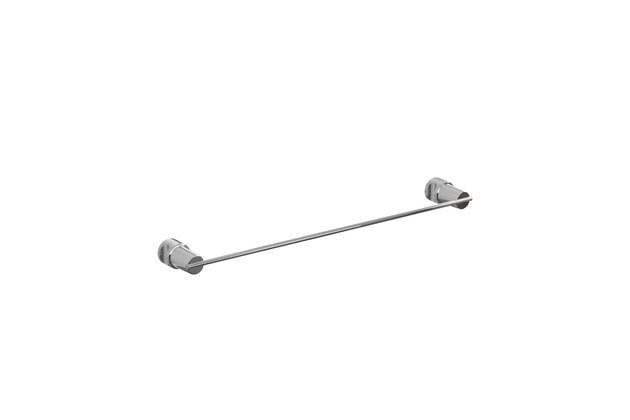 Držák na ručník Zehnder Kleo, 449 (396) mm, chrom