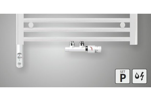 Sada připojení pro kombinované vytápění (s topnou tyčí 300 W) bílá