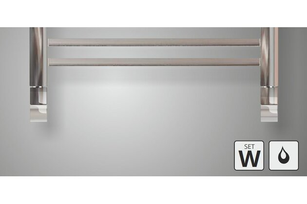 Sada ventilů Zehnder pro připojení na teplovodní okruh, Set W