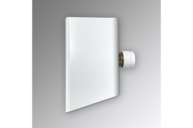 Set YA armatura Yucca s krátkou krytkou, rozteč 50 mm, bílá Z-976021