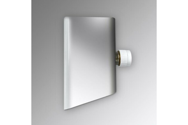 Set YA armatura Yucca s krátkou krytkou, rozteč 50 mm, chrom Z-976028