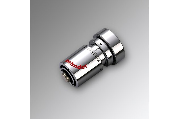 Zehnder termostatická hlavice DH M30x1,5 chrom Z-819058