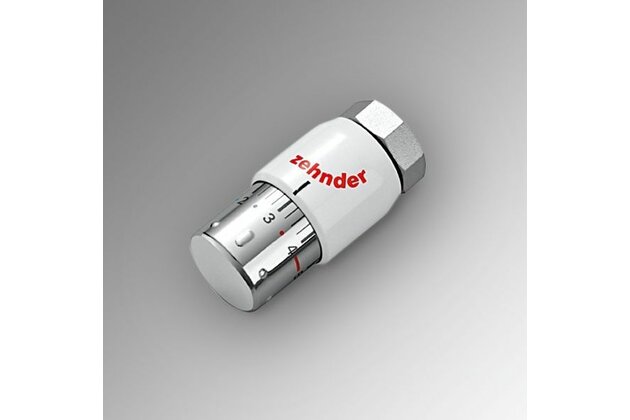 Zehnder termostatická hlavice SH M30x1,5 bílá Z-819080