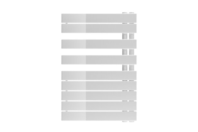 Radiátor Zehnder Roda Spa Asym 80,5x55 cm,levý, RAL 9016 bílá, ROFL-080-055