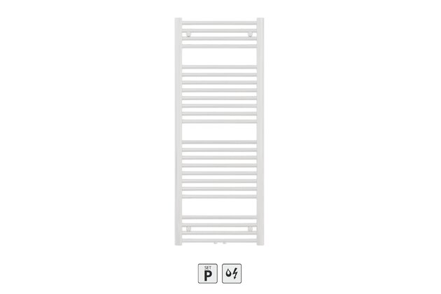 Zehnder Virando AB 113x45x5 přip.středové RAL 9016 AB-120-045-05